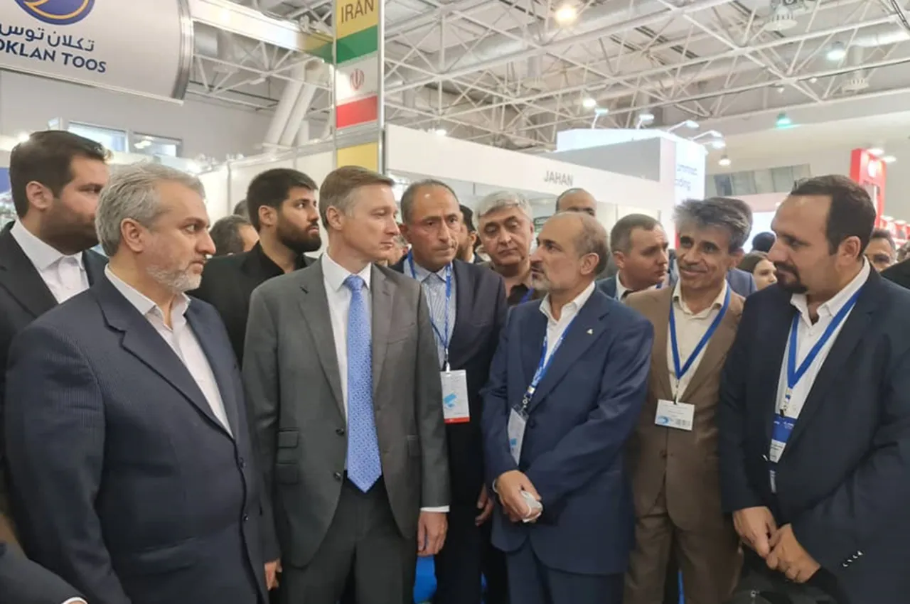 اتومبیل فارسی - حضور سایپا در نمایشگاه اتومبیلیتی مسکو 2022